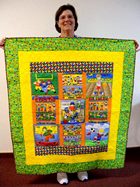 Chris Smits - Kid Sport Quilt for Community Quilts